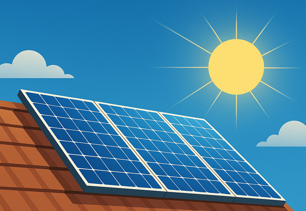 Como Funciona um Sistema de Energia Solar