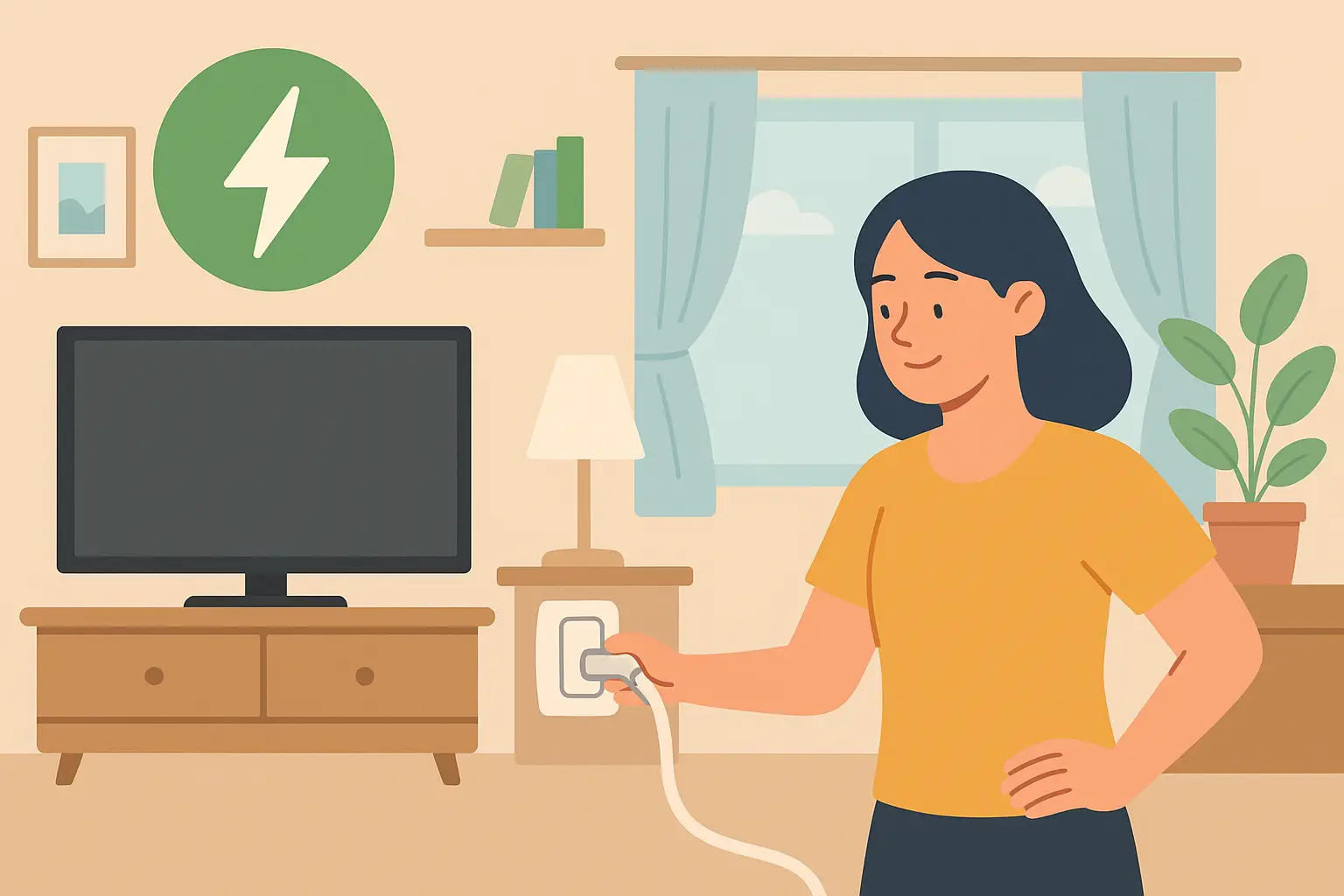 Economia de energia em casa