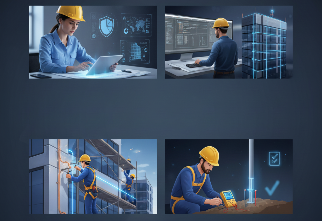 Passos para elaboração SPDA