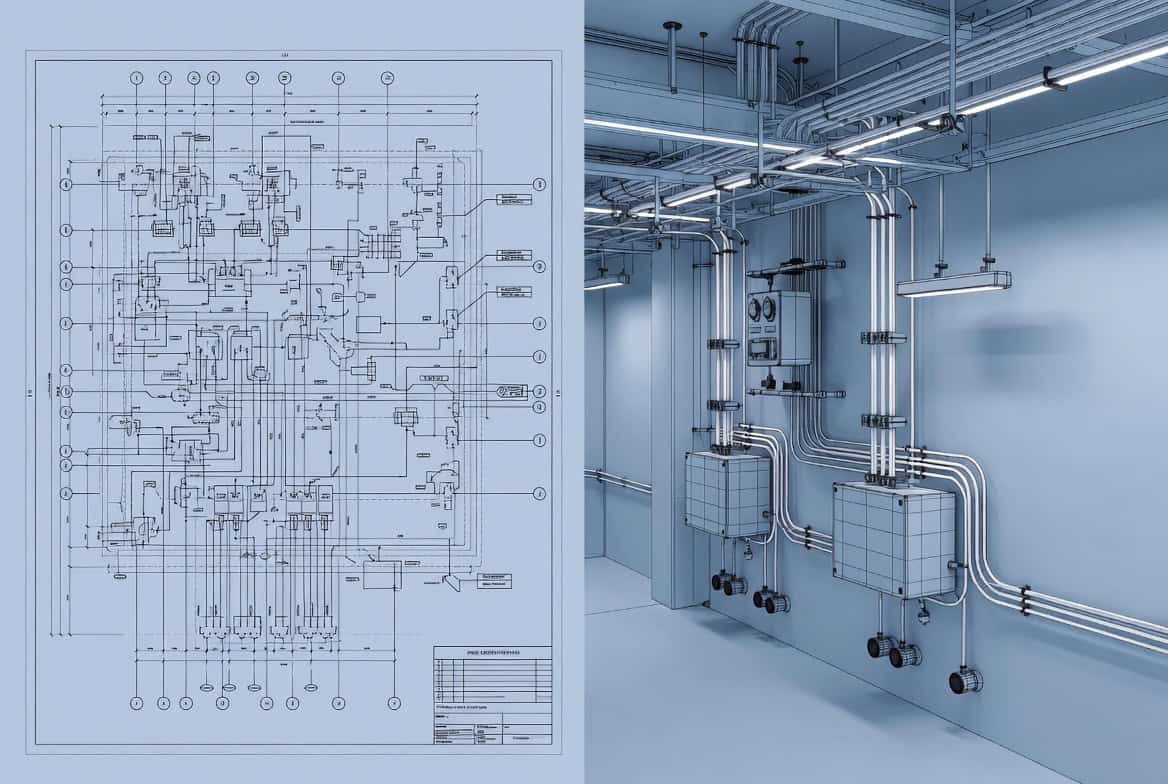 Projeto Elétrico em BIM