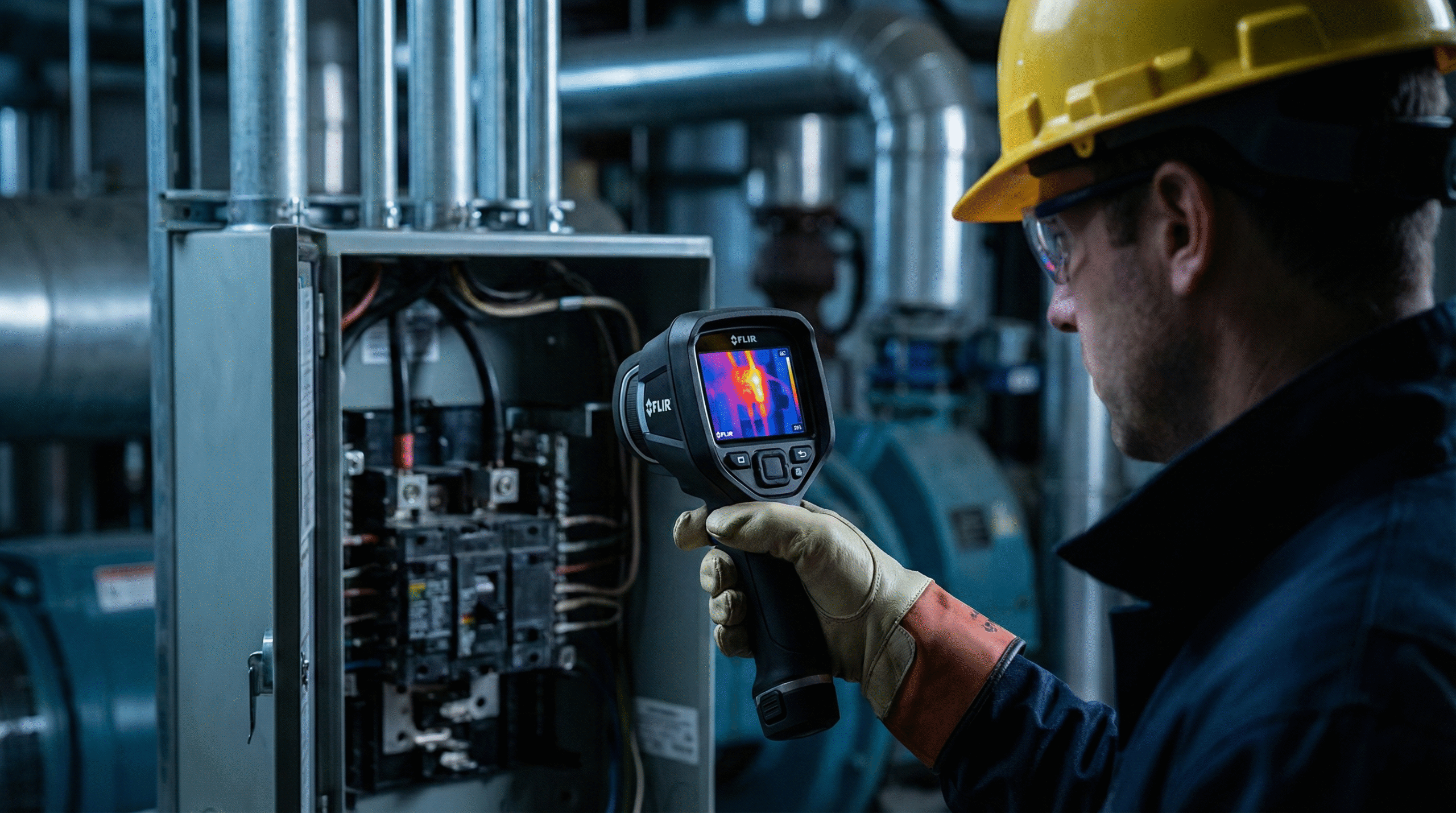 Fuga de energia elétrica