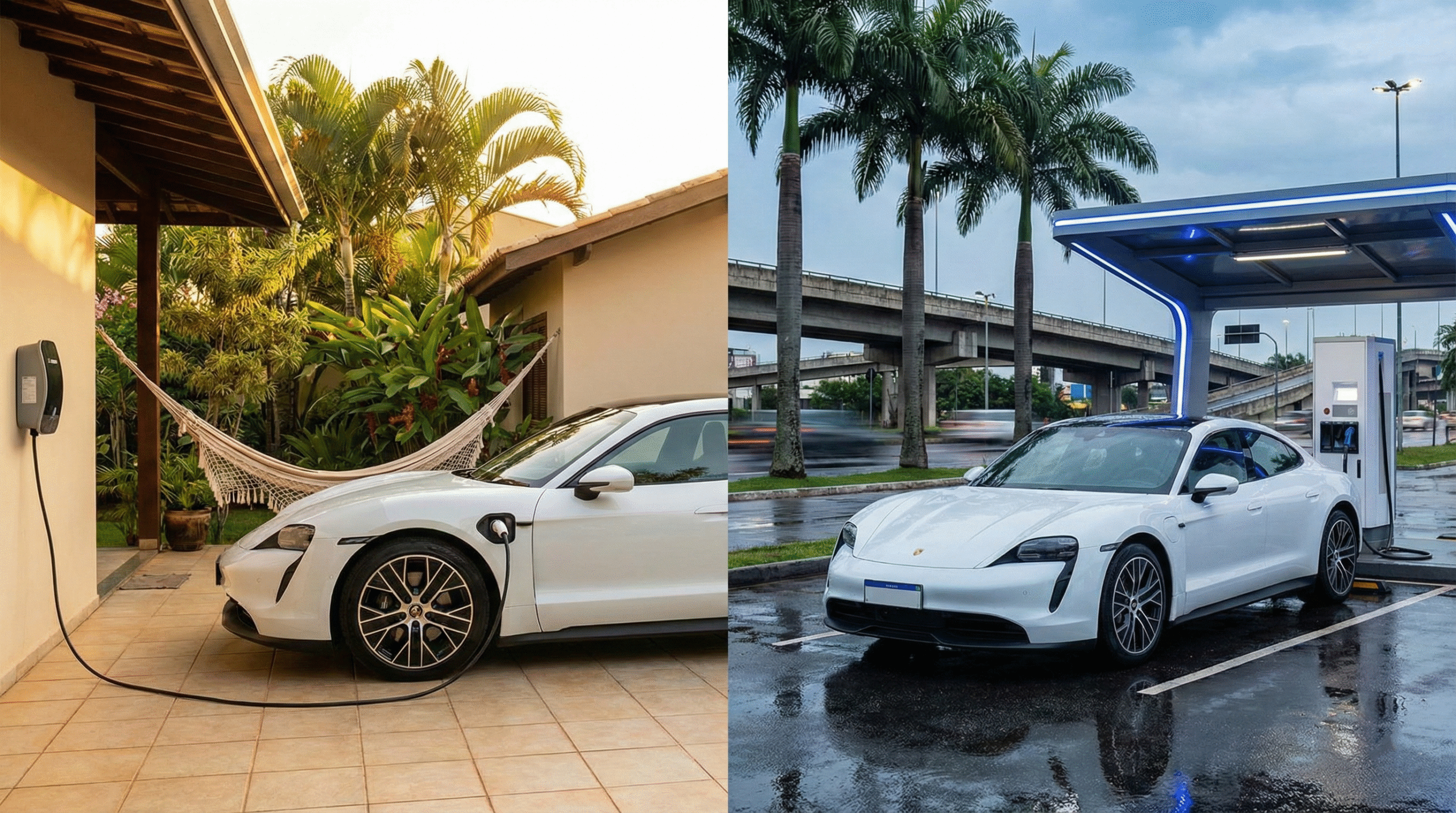 Custo recarga carro elétrico