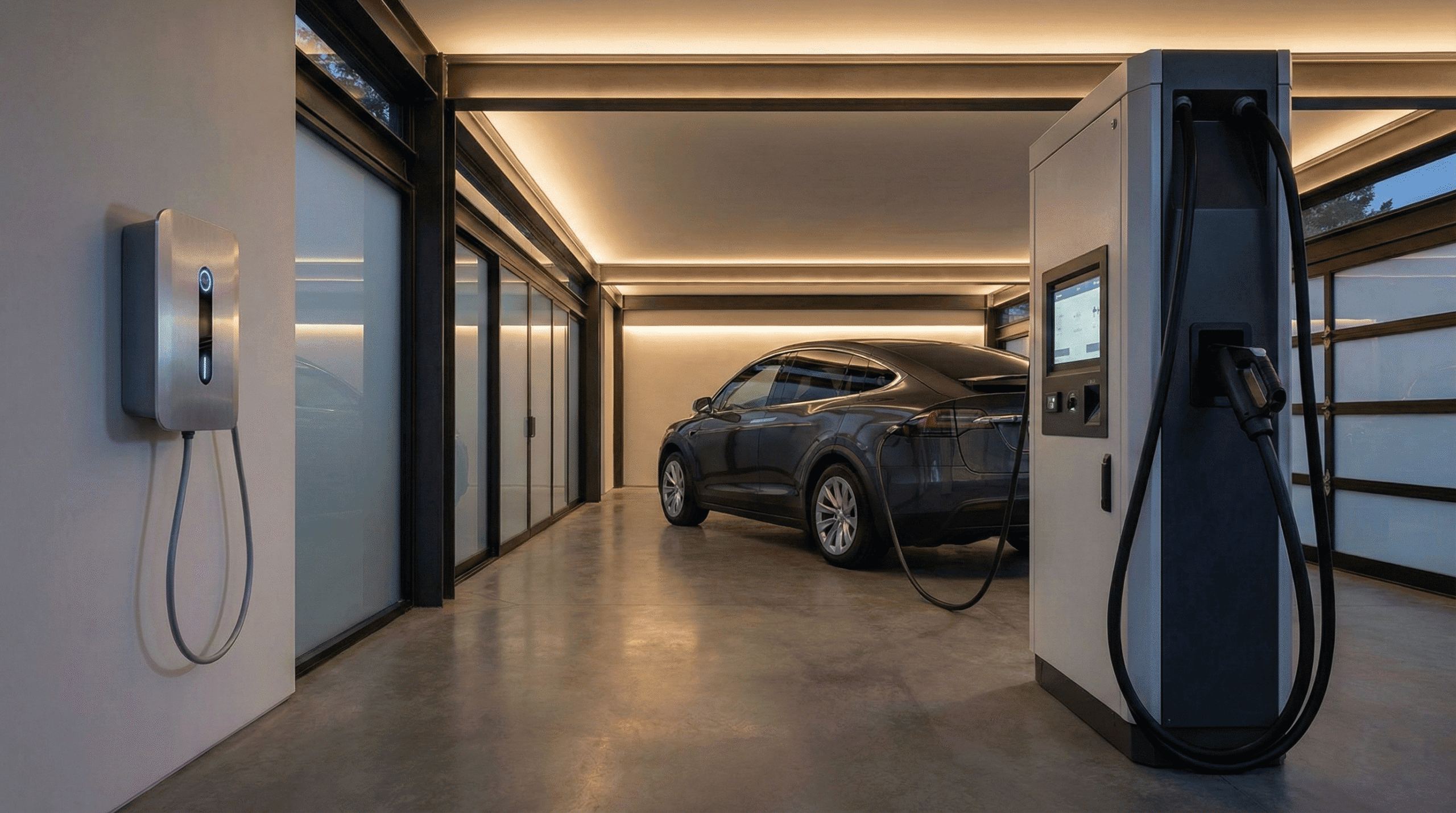 Carregadores de carros elétricos