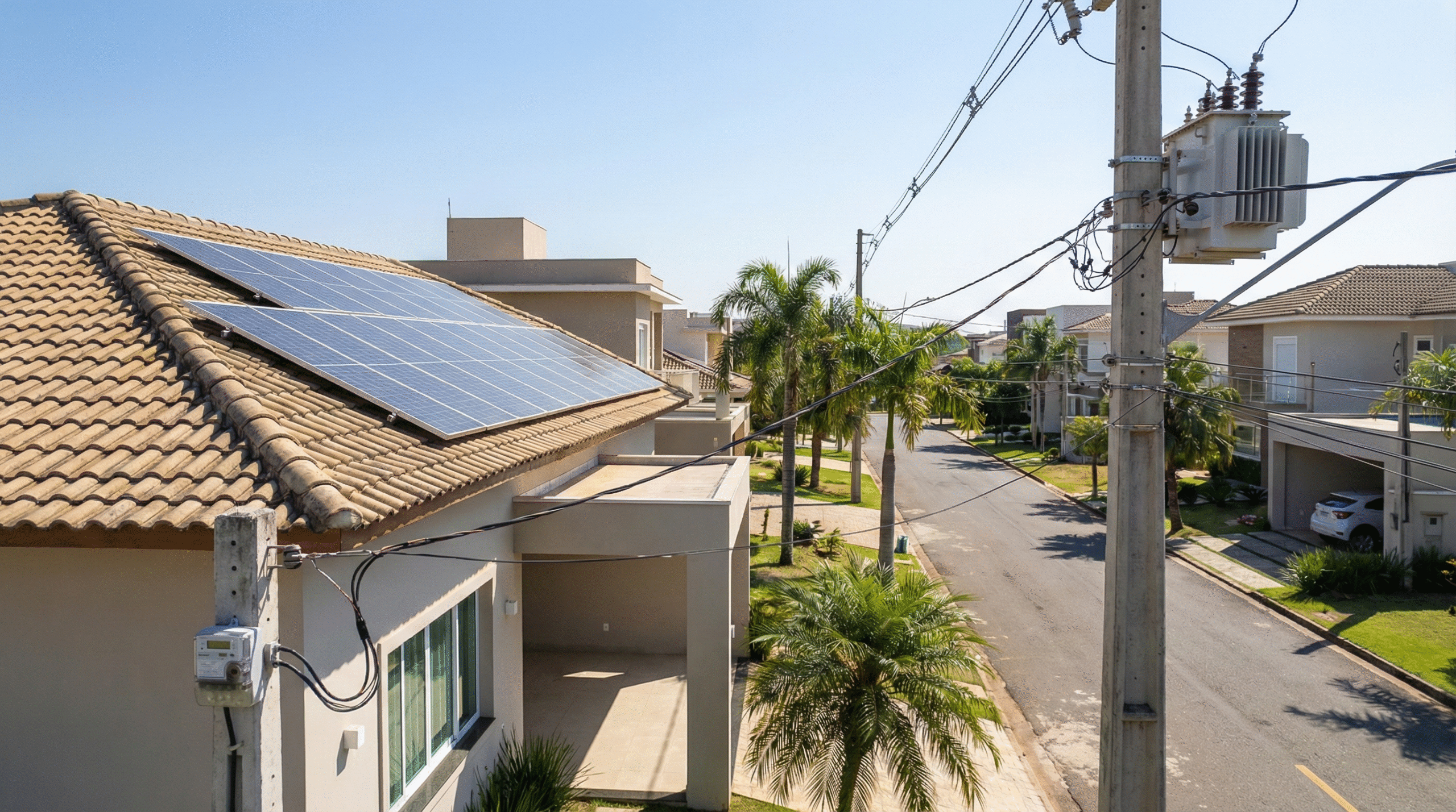 "Taxação do Sol" é real? Entenda o Fio B e o impacto no seu bolso