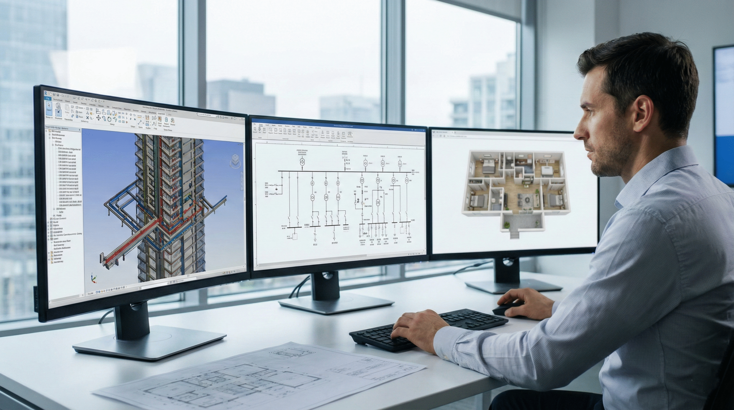 Projetos Elétricos: Diferenças entre Residencial, Predial e Industrial