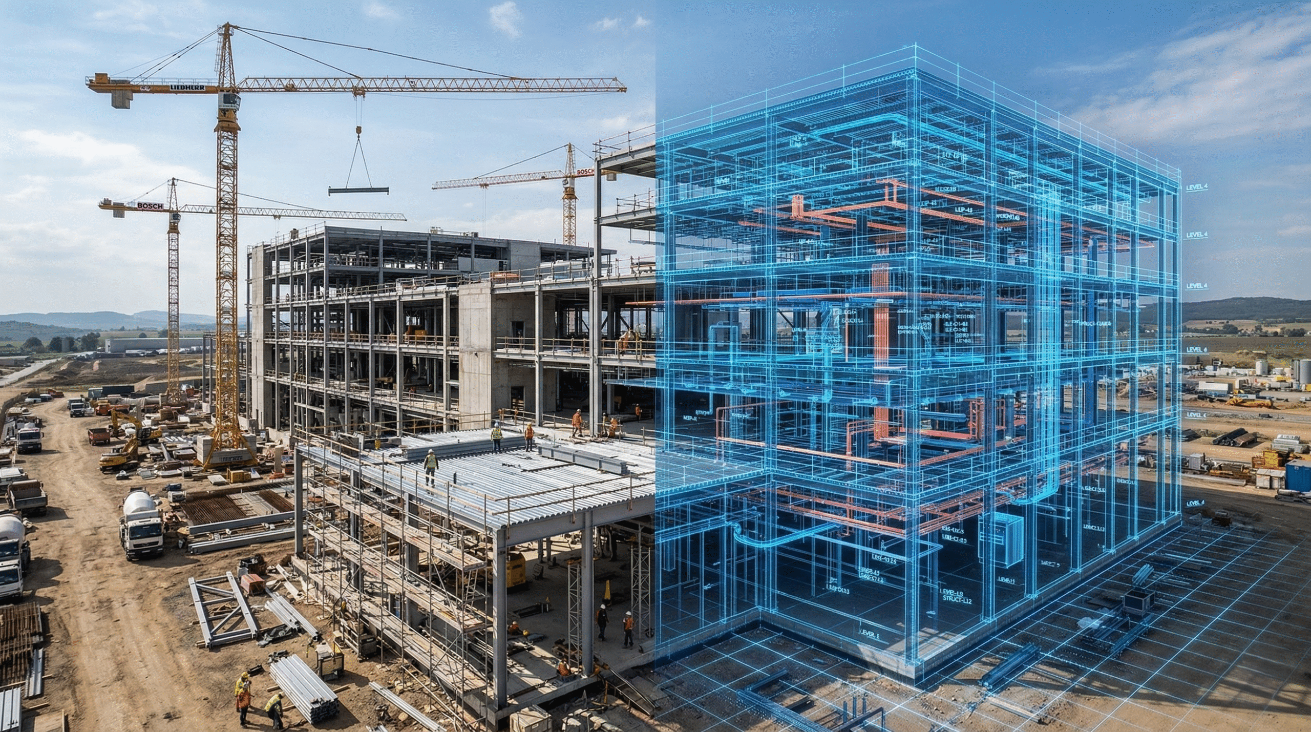 Metodologia BIM: Precisão e Gestão em Projetos de Alta Complexidade