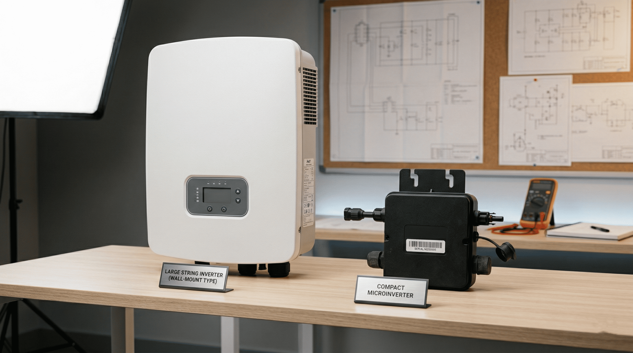 Como escolher o inversor solar